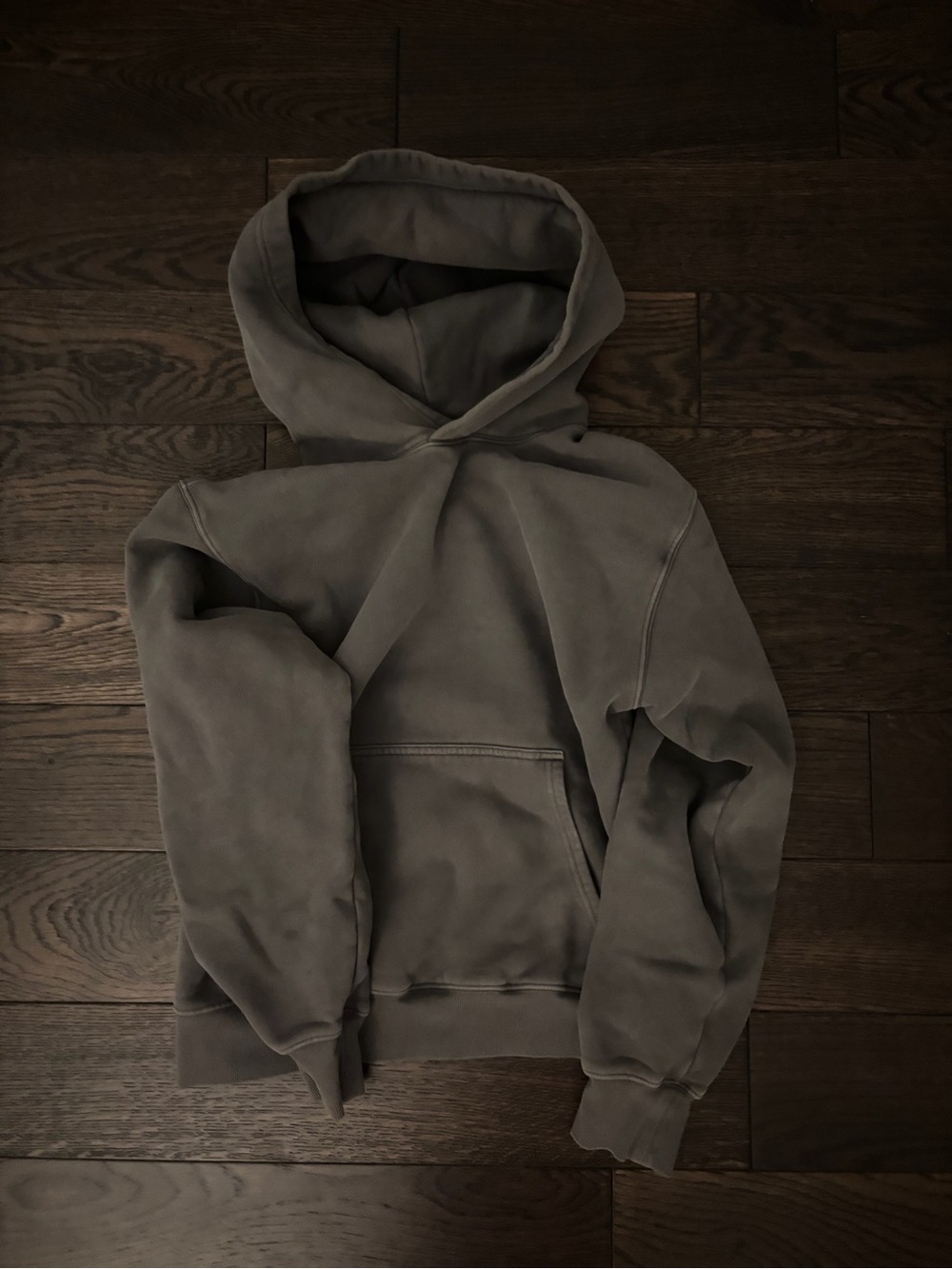 Aritzia boyfriend fit Hoodie - Gray